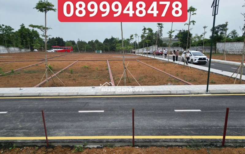 Bán đất nền Phú Cát Hòa Lạc 100m2 full thổ cư gần Đại học Quốc Gia giá nhỉnh 3 tỷ