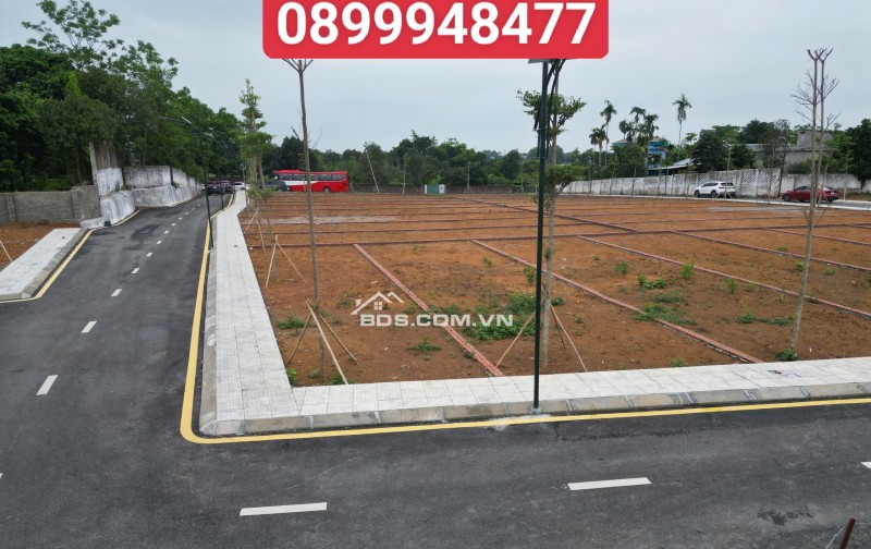 Bán đất nền Phú Cát Hòa Lạc 100m2 full thổ cư gần Đại học Quốc Gia giá nhỉnh 3 tỷ