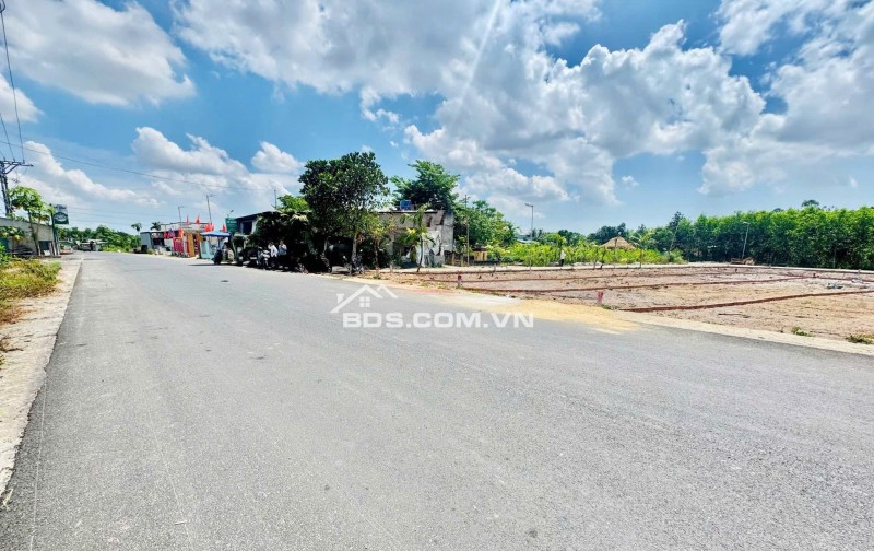  ĐẤT ĐẸP GIÁ MỀM – ĐƯỜNG NHỰA THẲNG TẮP GẦN QL1A