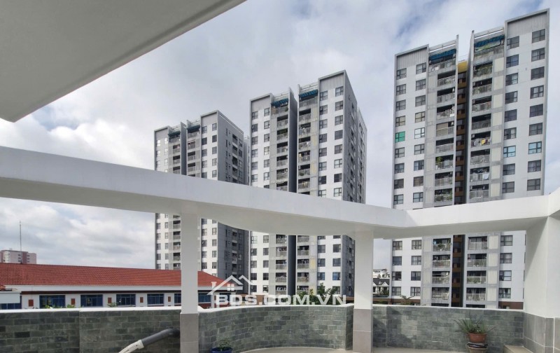NHÀ PHỐ KIỂU BIỆT THỰ CÓ SÂN VƯỜN TẠI GÒ VẤP - 215M2 CHỈ 17.5 TỶ. LH:0963492727.
