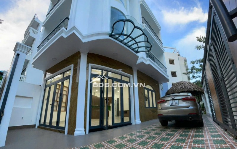 NHÀ PHỐ KIỂU BIỆT THỰ CÓ SÂN VƯỜN TẠI GÒ VẤP - 215M2 CHỈ 17.5 TỶ. LH:0963492727.