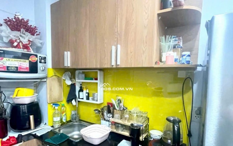 Gần 4 tỷ.Nhà hẻm rộng, Hướng Đông Nam, 4 tầng, SD 48m2, Xô viết Nghệ Tĩnh, BT