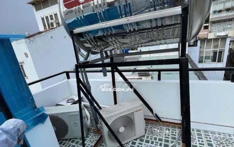 Gần 4 tỷ.Nhà hẻm rộng, Hướng Đông Nam, 4 tầng, SD 48m2, Xô viết Nghệ Tĩnh, BT