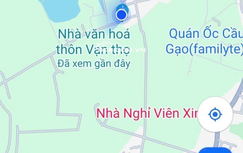 ĐẤT ĐẸP - GIÁ TỐT CHÍNH CHỦ BÁN NHANH LÔ ĐẤT TẠI Vạn thọ, Xã Nông Cống ,tỉnh Thanh Hoá.