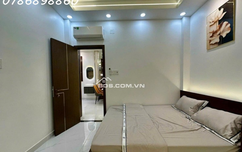  NHÀ MỚI ĐẸP – GÓC 2 MẶT THOÁNG – FULL NỘI THẤT CAO CẤP  HẺM 749 HUỲNH TẤN PHÁT, Q7