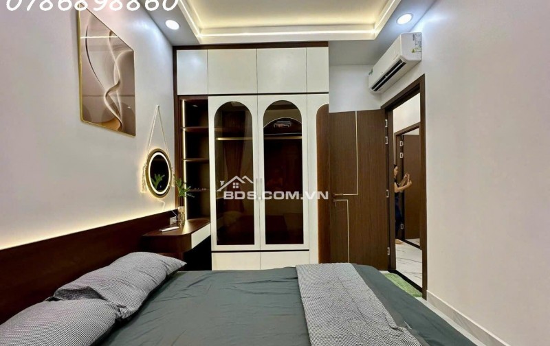  NHÀ MỚI ĐẸP – GÓC 2 MẶT THOÁNG – FULL NỘI THẤT CAO CẤP  HẺM 749 HUỲNH TẤN PHÁT, Q7
