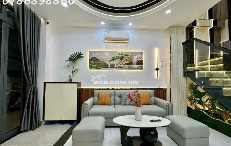  NHÀ MỚI ĐẸP – GÓC 2 MẶT THOÁNG – FULL NỘI THẤT CAO CẤP  HẺM 749 HUỲNH TẤN PHÁT, Q7