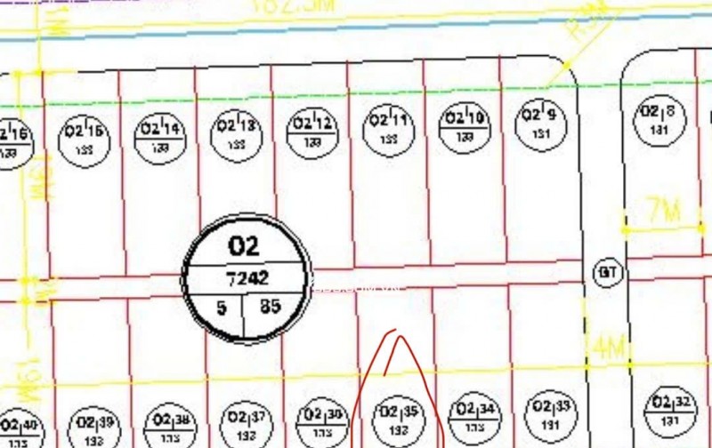 CHÍNH CHỦ BÁN ĐẤT KHU TÂY HỮU NGHỊ ĐỒNG HỚI, QUẢNG BÌNH 133M2 (3.2TỶ) LH:0359415368.