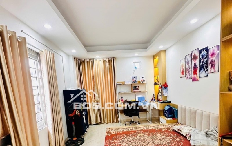LÔ GÓC GỐC ĐỀ 30m2 – 5 TẦNG – 2 MẶT THOÁNG – 15M RA Ô TÔ – FULL NỘI THẤT – NHỈNH 8 TỶ