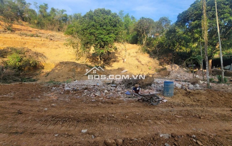 5600m, cách qlo 6 chỉ 100m - sở hữu lô đất nghỉ dưỡng tại Bãi Lạng, Lương Sơn