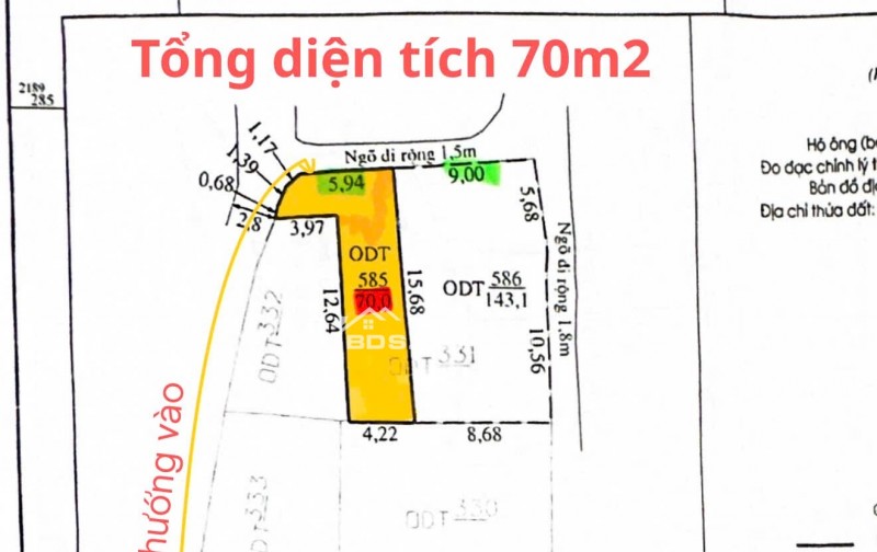 ĐẤT ĐẸP – GIÁ TỐT – CHÍNH CHỦ CẦN BÁN LÔ ĐẤT Tại đường Lê Thần Tông, phường Đông Vệ, TP. Thanh Hóa