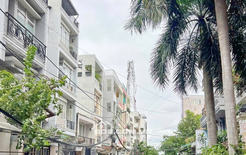 Lô đất full thổ cư cực đẹp Mặt Tiền ĐS Lâm Văn Bền. Quận 7