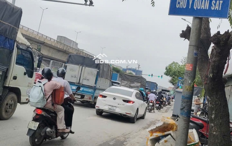 Bán gấp giá rẻ mặt đường Đỗ Mười 86m/104m, Cấp 4, mặt tiền 6.6m, 34 tỷ Hoàng Mai.