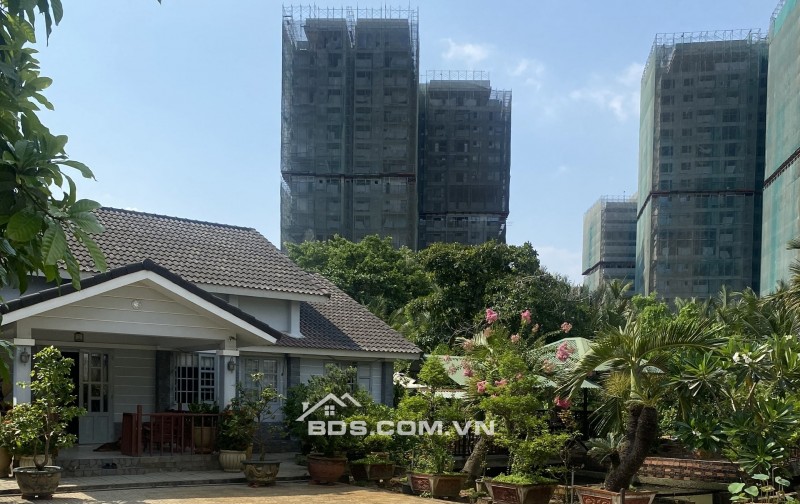 Biệt thự vườn - 3 mặt sông - 1900m² - đường số 4 Lò Lu - chỉ 19.5 tỷ (TL)