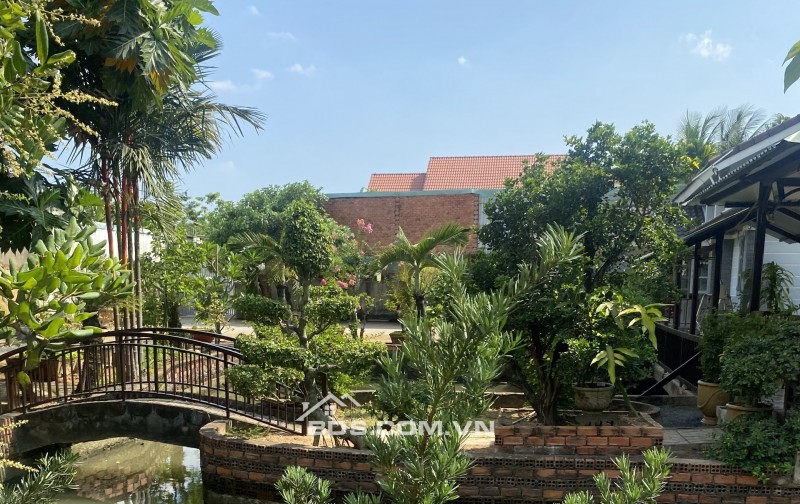 Biệt thự vườn - 3 mặt sông - 1900m² - đường số 4 Lò Lu - chỉ 19.5 tỷ (TL)
