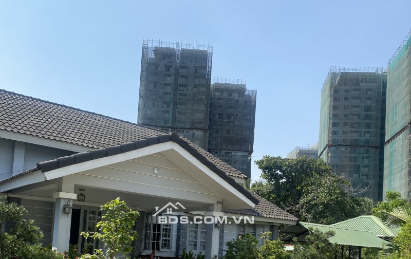 Biệt thự vườn - 3 mặt sông - 1900m² - đường số 4 Lò Lu - chỉ 19.5 tỷ (TL)