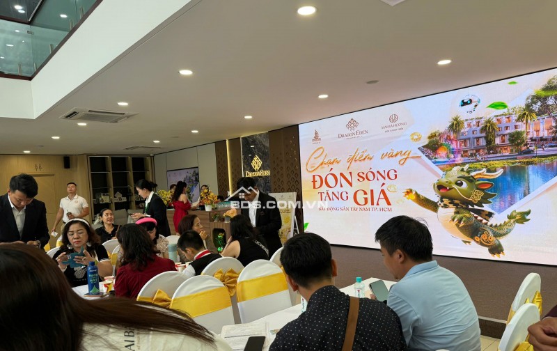 Dự án đất nền Long An ngay mặt tiền đại lộ Võ Văn Kiệt nối dài nằm trong những tuyến đường trọng điểm