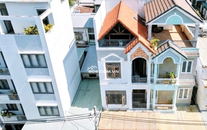 Nhà Kiều Đàm Q7 5x18m, 4 tầng, xe hơi ngủ nhà, chỉ 12.8 tỷ