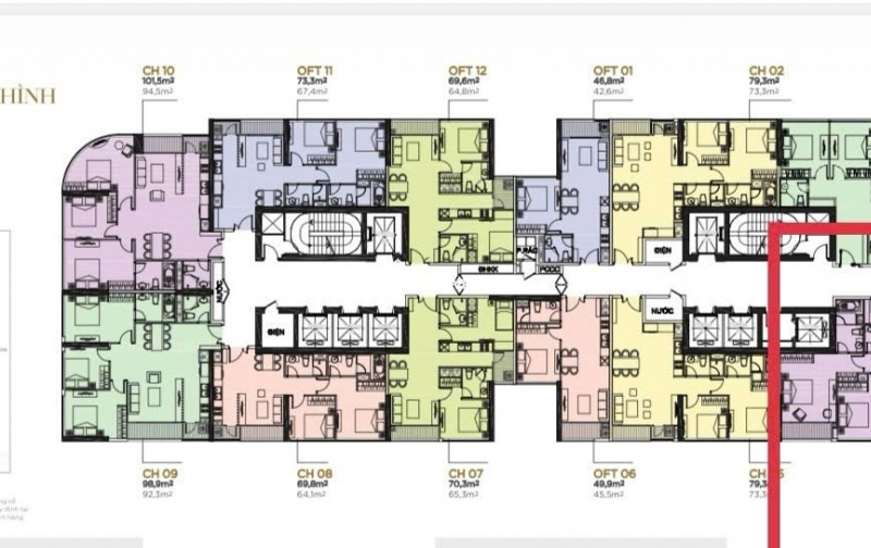 BÁN CHCC VINHOMES GOLDEN RIVER PHƯỜNG SÀI GÒN, 121M2 (3PN) CHỈ 28 TỶ. LH:0906322053 – 0907478048.