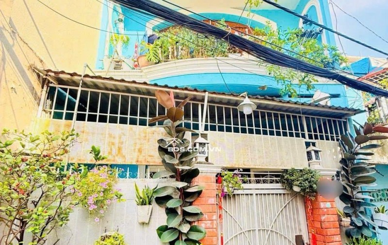  BÁN NHÀ HẺM 1247 HUỲNH TẤN PHÁT, QUẬN 7
