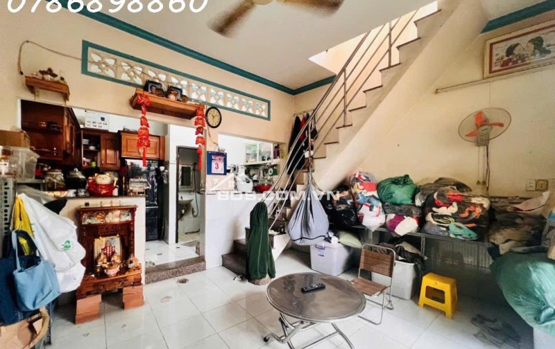  BÁN NHÀ HẺM 1247 HUỲNH TẤN PHÁT, QUẬN 7