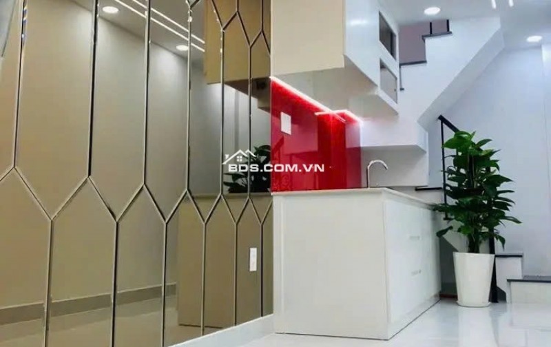 Nhỉnh 2 tỷ có ngay Hộ Khẩu Sài Gòn - 3 Tầng - Full Nội Thất - Trung Tâm Tân Phú - Lê Ngã - P.Tân Phú