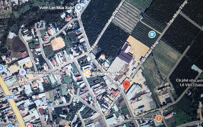 Giá chỉ 1.6 tỷ,1 lô tại Đắk Hà, Kon Tum