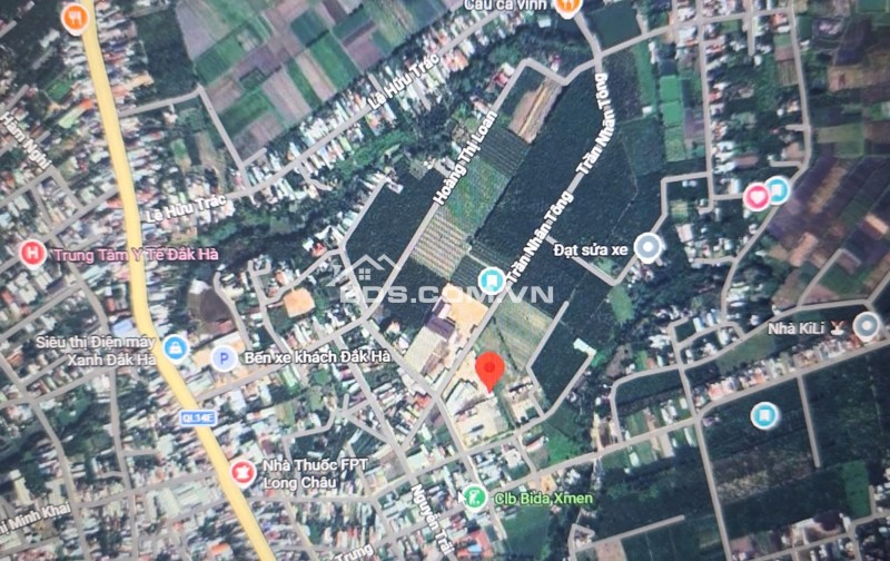 Đất thổ cư siêu ngon cho anh em đầu tư giữ tiền đây ạ! Vị trí cực chiến ở Đắk Hà, Kon Tum, hướng Bắc mát rượi.