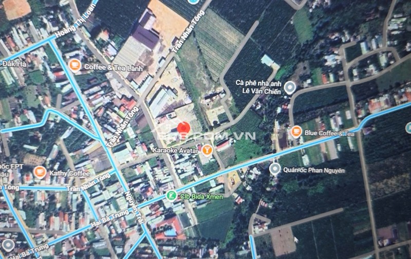 Giá chỉ 1.6 tỷ,1 lô tại Đắk Hà, Kon Tum