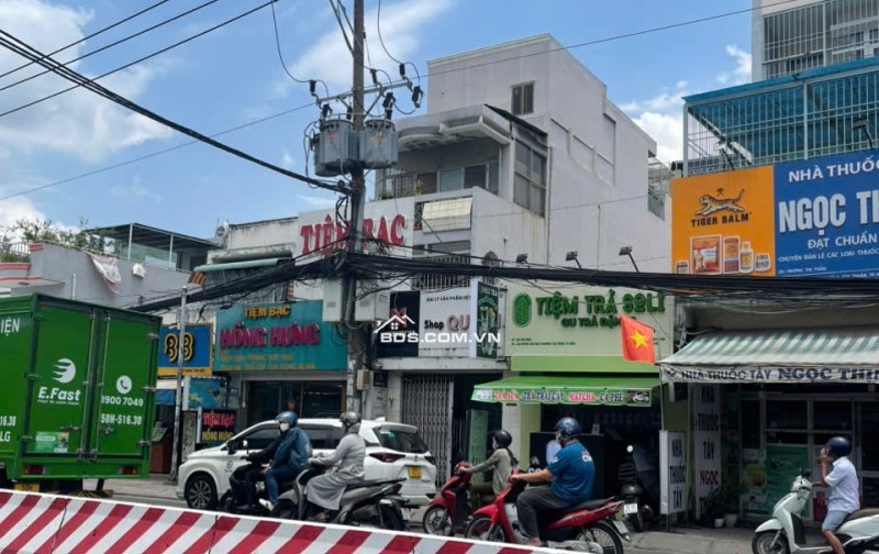 Nhà 4,52x20m Huỳnh Tấn Phát Phường Bình Thuận Q7. Nhà 4 Tầng 19,5 tỷ