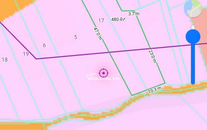 BÁN 480M2 ĐẤT TỈNH LỘ 827A. XÃ THANH PHÚ LONG. CHÂU THÀNH. LONG AN CŨ. LH:0773012099.