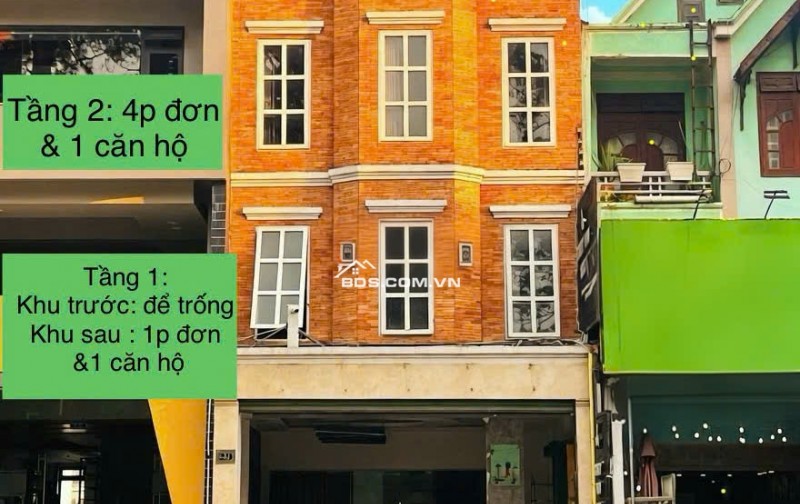 Cho thuê nhà mặt tiền Phù Đổng Thiên Vương Phường 8 Đà Lạt