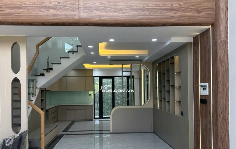  NHÀ XÂY MỚI 100% – KDC HÀNG DƯƠNG 