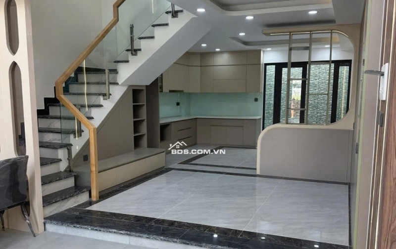  NHÀ XÂY MỚI 100% – KDC HÀNG DƯƠNG 