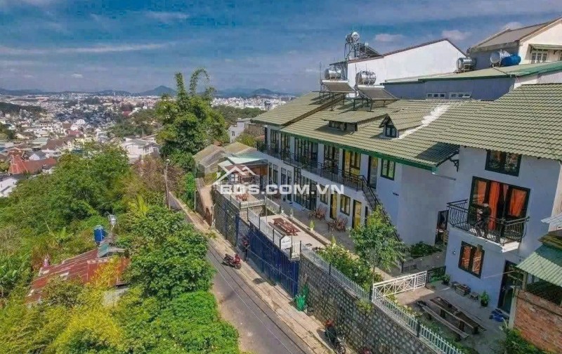 Cho thuê homestay 13 phòng phường 5 Đà Lạt 35 triệu/tháng