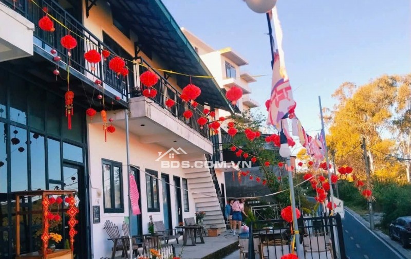 Cho thuê homestay 13 phòng phường 5 Đà Lạt 35 triệu/tháng