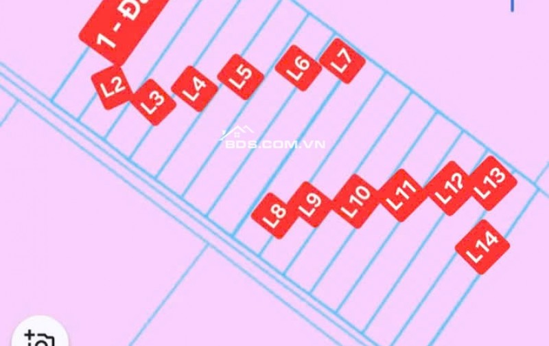 Mở bán 12 lô đất F0 tại Nhơn Trạch - Đồng Nai - 173m2 - full thổ cư. chỉ 2 tỷ/lô