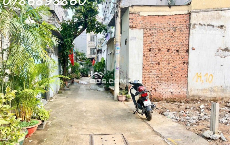  BÁN ĐẤT HẺM 1041 TRẦN XUÂN SOẠN – P. TÂN HƯNG, Q7