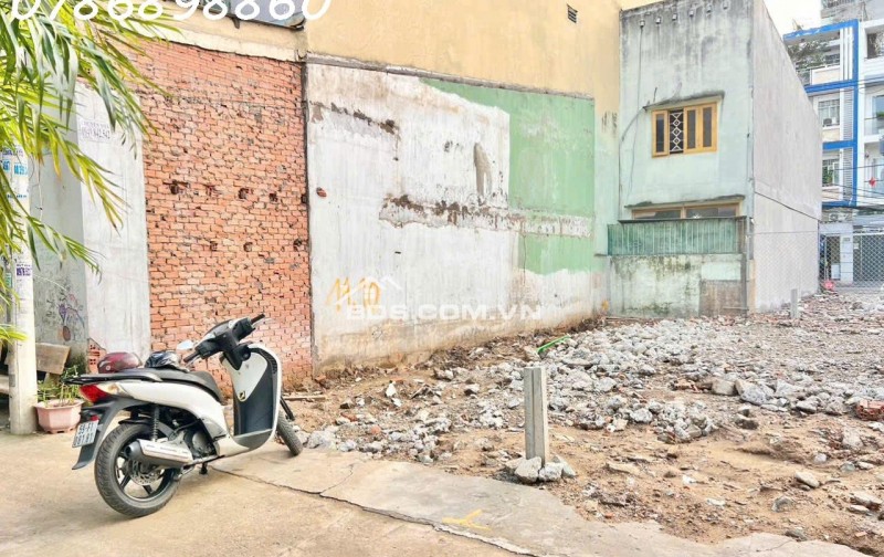  BÁN ĐẤT HẺM 1041 TRẦN XUÂN SOẠN – P. TÂN HƯNG, Q7