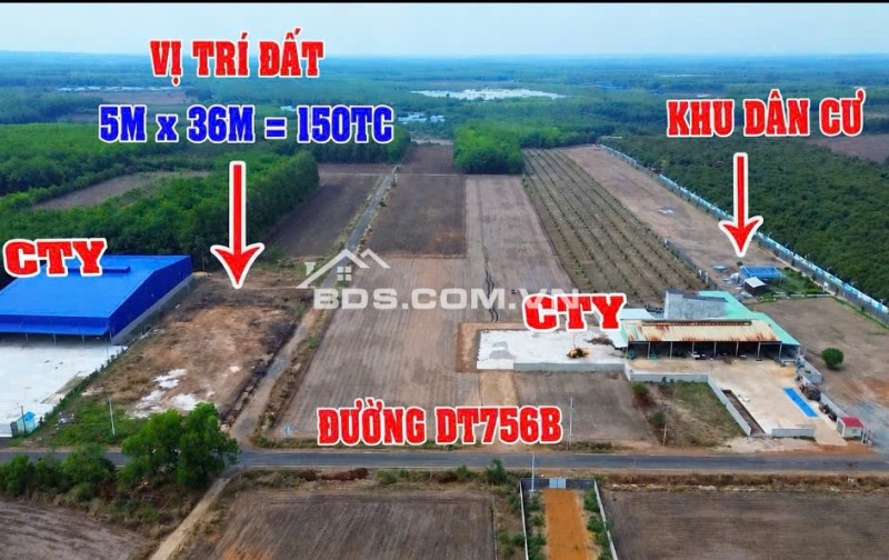 ⏳ Chỉ còn 2 lô duy nhất – giá tốt nhất khu vực Minh Lập - Xã Tân Quang