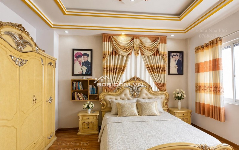 BÁN NHÀ HIẾM NHƯ KS 5 SAO- 4,5X22-4 TẦNG HẺM 8M CHỈ 7 TỶ 580