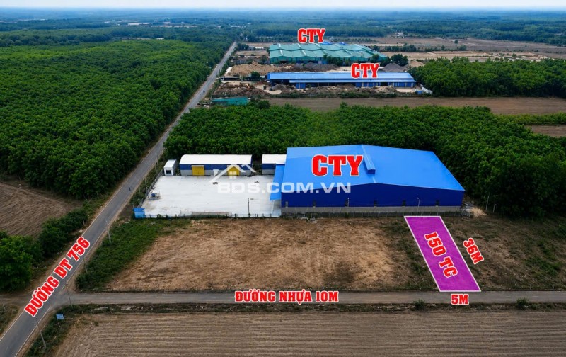 ⏳ Chỉ còn 2 lô duy nhất – giá tốt nhất khu vực Minh Lập - Xã Tân Quang