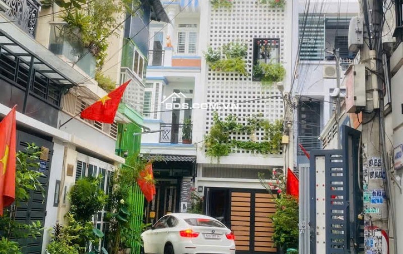 BÁN NHÀ QL 13 GẦN VẠN PHÚC CITY - DT 52M2 (4 TẦNG) - SẴN SỔ HỒNG - 7.5 TỶ TL. LH:0987202882.