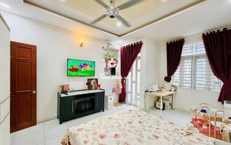 BÁN NHÀ QL 13 GẦN VẠN PHÚC CITY - DT 52M2 (4 TẦNG) - SẴN SỔ HỒNG - 7.5 TỶ TL. LH:0987202882.