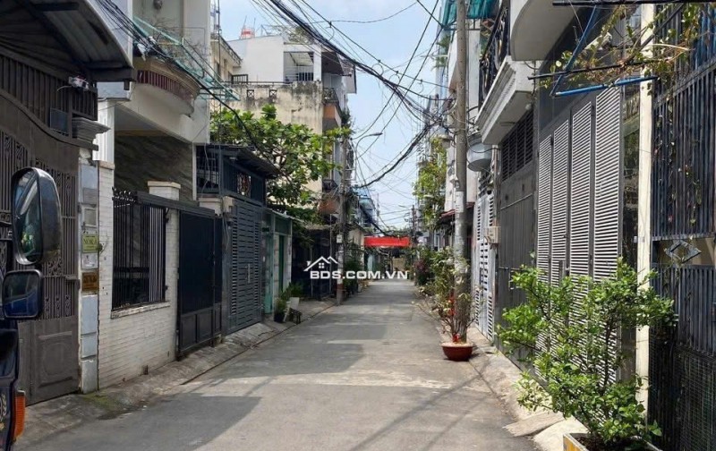 Bán nhà Vi bằng , 1 lầu HXH đường Phan Huy ích, GV, P14 cũ , 2,8 tỷ