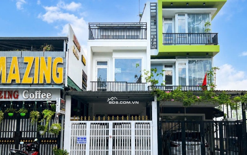 Cho thuê nhà mặt tiền Phó Đức Chính phường 9 Đà Lạt 13 triệu/tháng