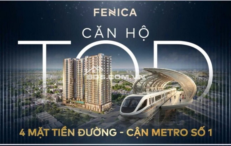  FENICA – CĂN HỘ ĐÓN SÓNG HẠ TẦNG KHU ĐÔNG BẮC 