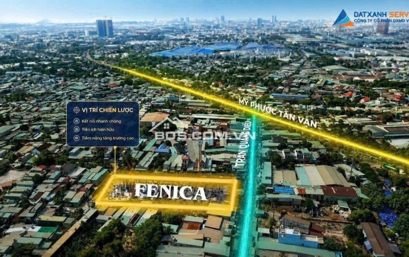  FENICA – CĂN HỘ ĐÓN SÓNG HẠ TẦNG KHU ĐÔNG BẮC 