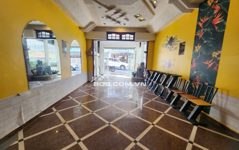 Cho thuê nhà mặt tiền Phó Đức Chính phường 9 Đà Lạt 13 triệu/tháng
