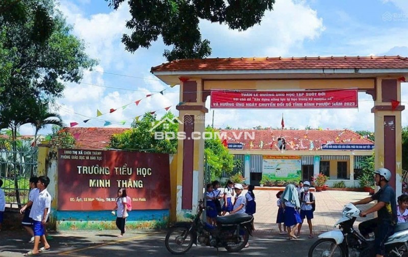 Đất đẹp - Giá Đẹp - Cách QL14 chỉ 200m - Tiện ích đầy đủ